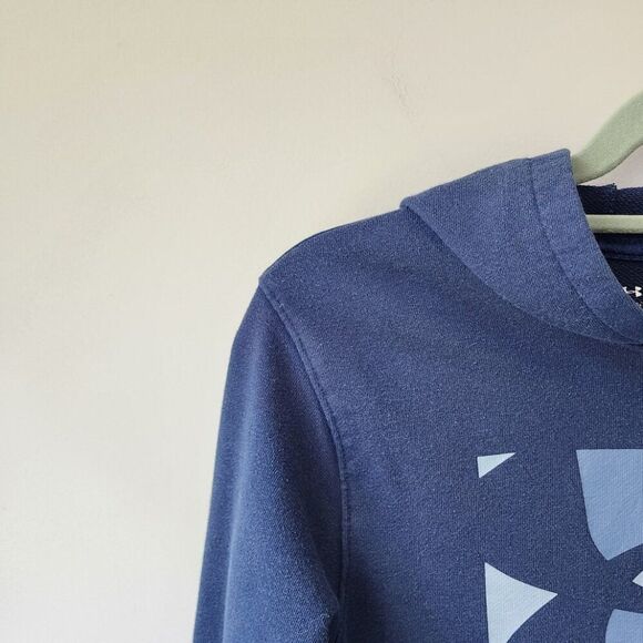 Under Armour Boy's Large Hoodie | Loose fit Sweatshirt - Picture 2 of 4